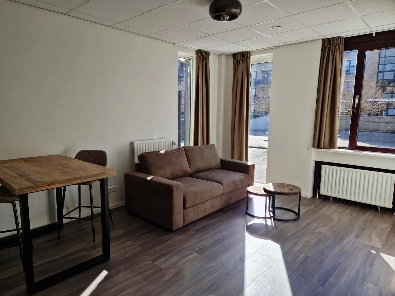 Foto van de Appartement gelegen aan de Stationsweg in Leerdam