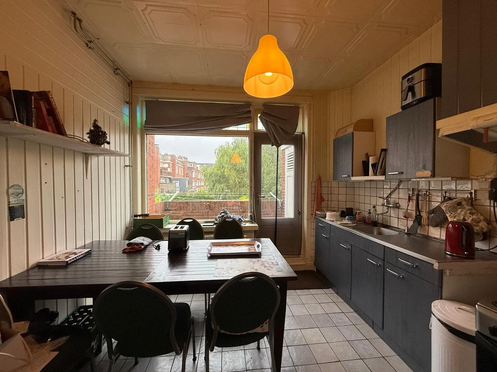 Foto van de Kamer gelegen aan de Ceramstraat in Groningen