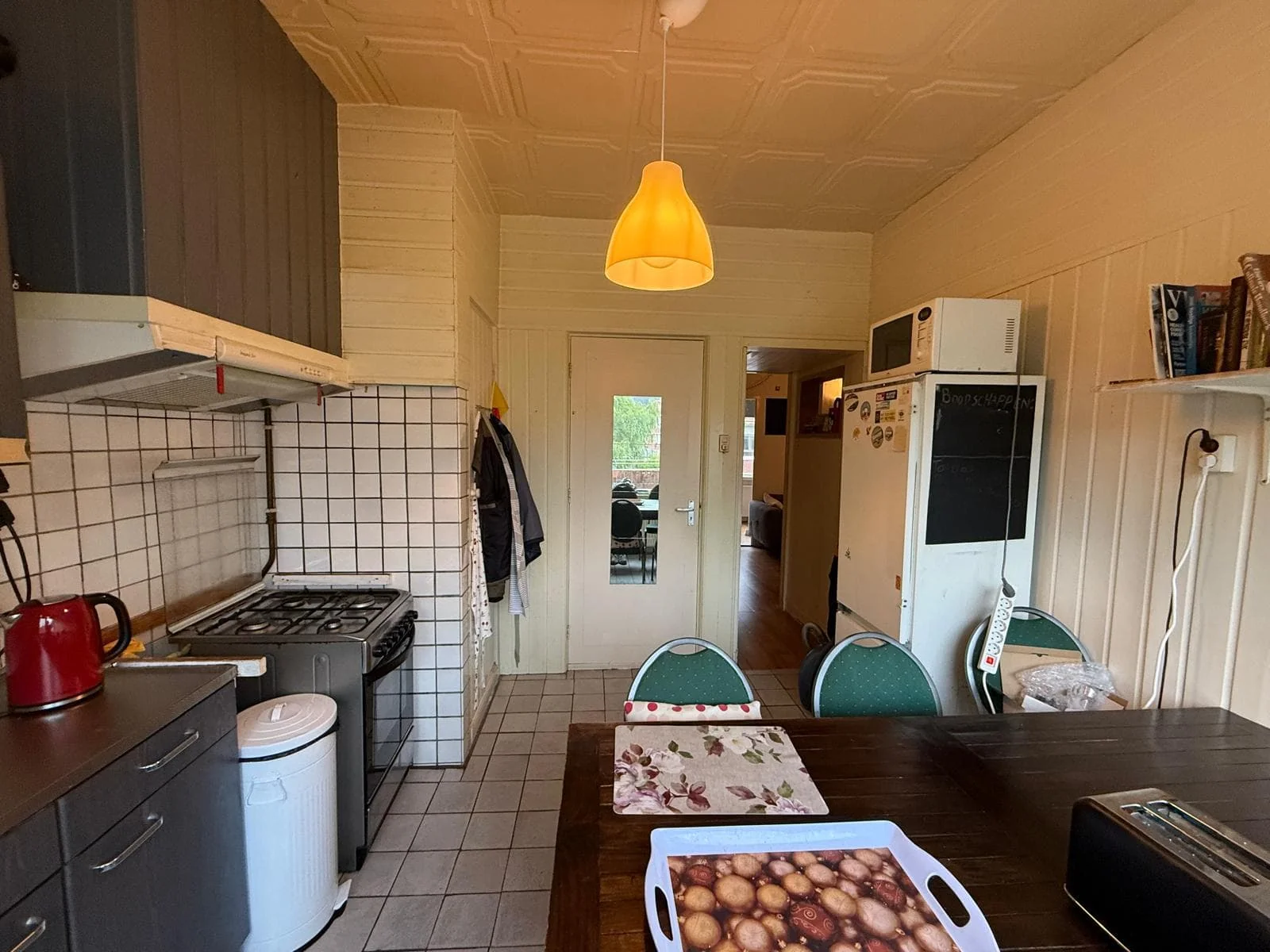 Foto van de Kamer gelegen aan de Ceramstraat in Groningen