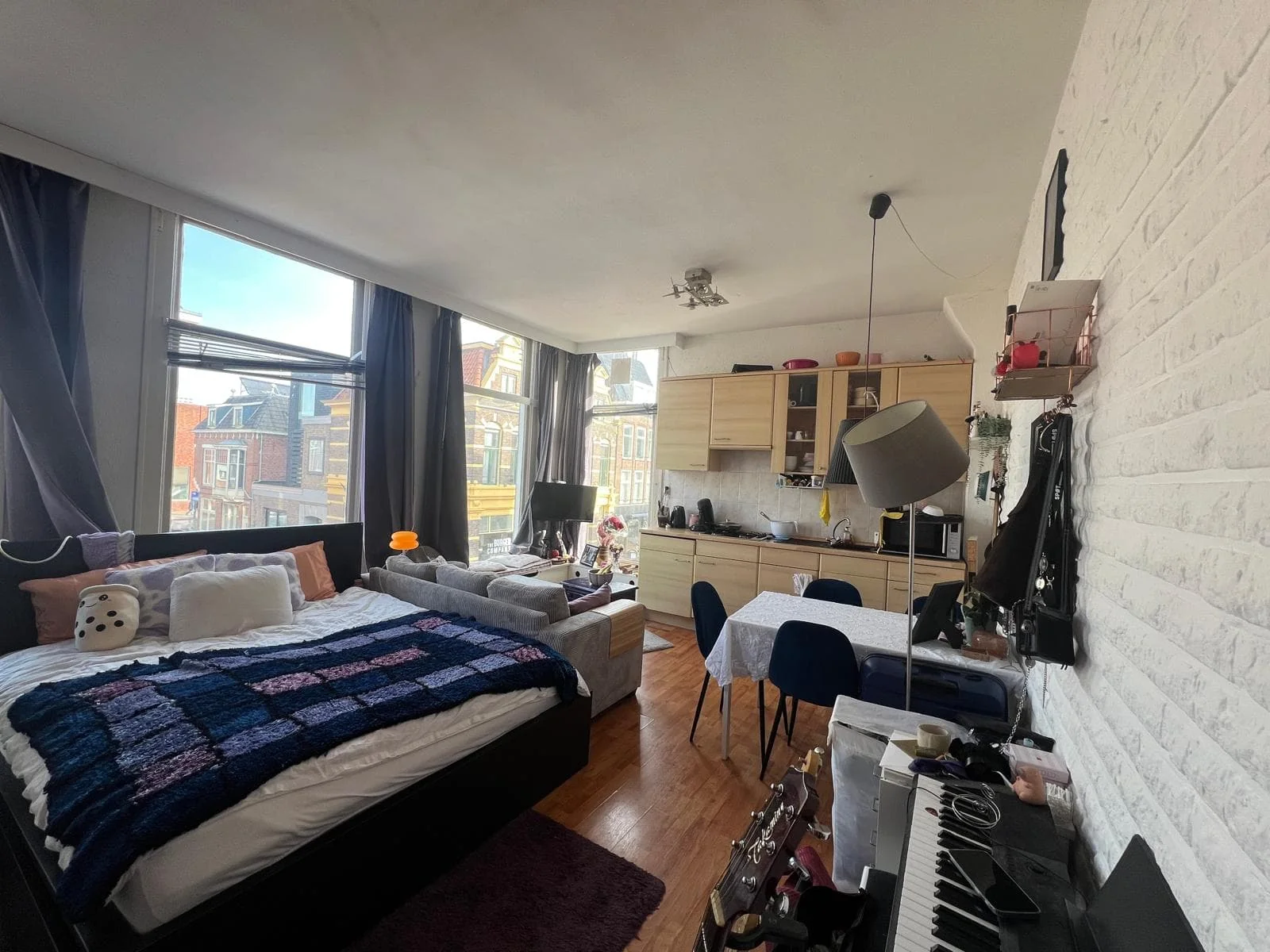 Foto van de Kamer gelegen aan de Violenstraat in Groningen