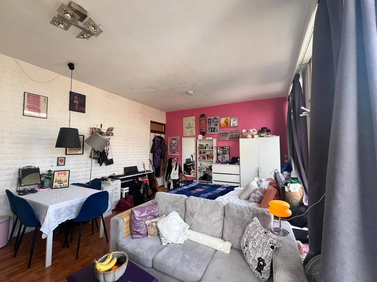 Foto van de Kamer gelegen aan de Violenstraat in Groningen