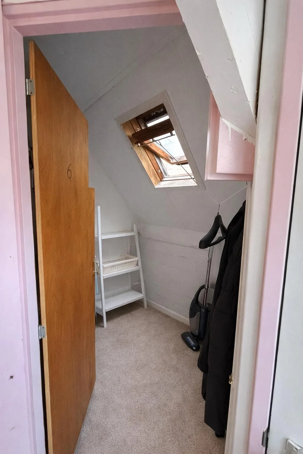 Foto van de Kamer gelegen aan de Haarlemmerstraat in Leiden