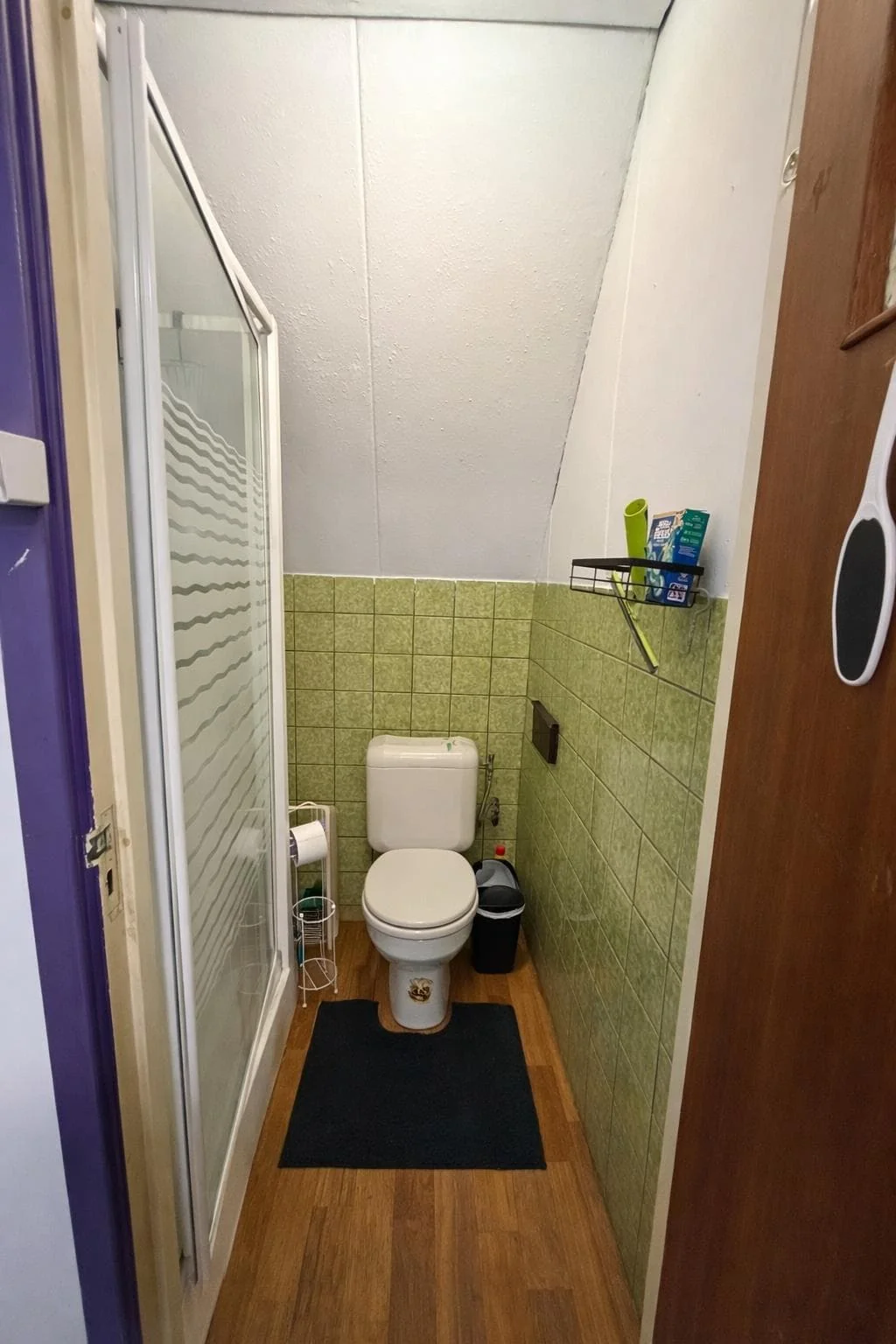 Foto van de Kamer gelegen aan de Haarlemmerstraat in Leiden