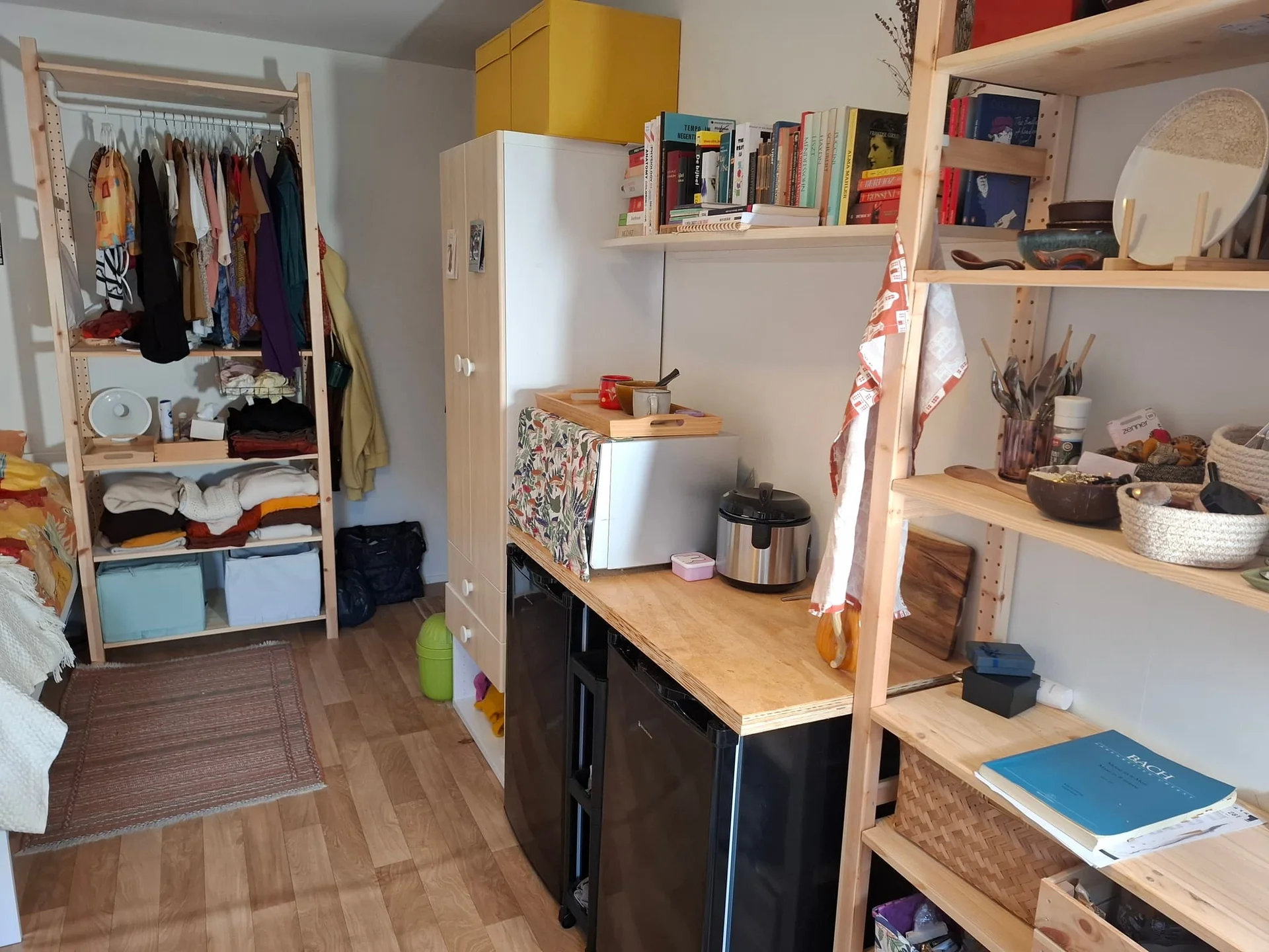 Foto van de Kamer gelegen aan de Derde Looiersdwarsstraat in Amsterdam