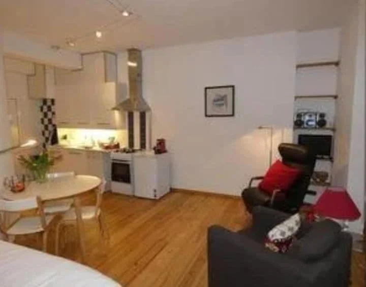 Foto van de Studio gelegen aan de Klein Heiligland in Haarlem