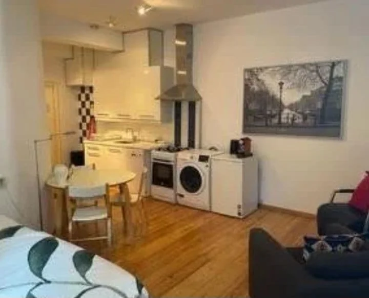 Foto van de Studio gelegen aan de Klein Heiligland in Haarlem