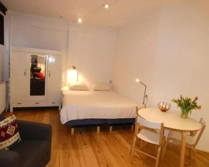 Foto van de Studio gelegen aan de Klein Heiligland in Haarlem