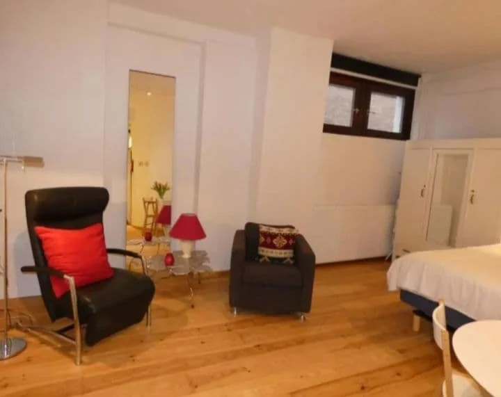 Foto van de Studio gelegen aan de Klein Heiligland in Haarlem