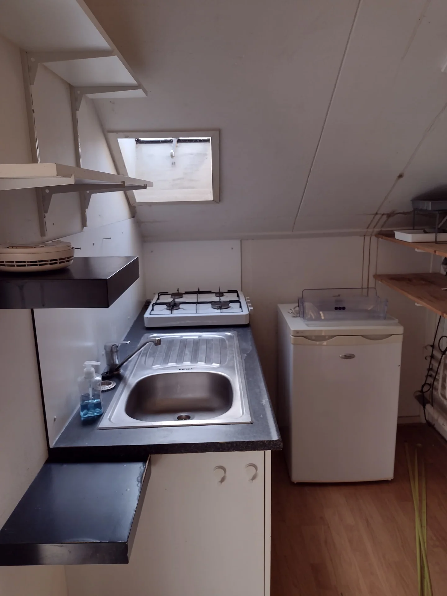 Foto van de Kamer gelegen aan de Briljantstraat in Groningen