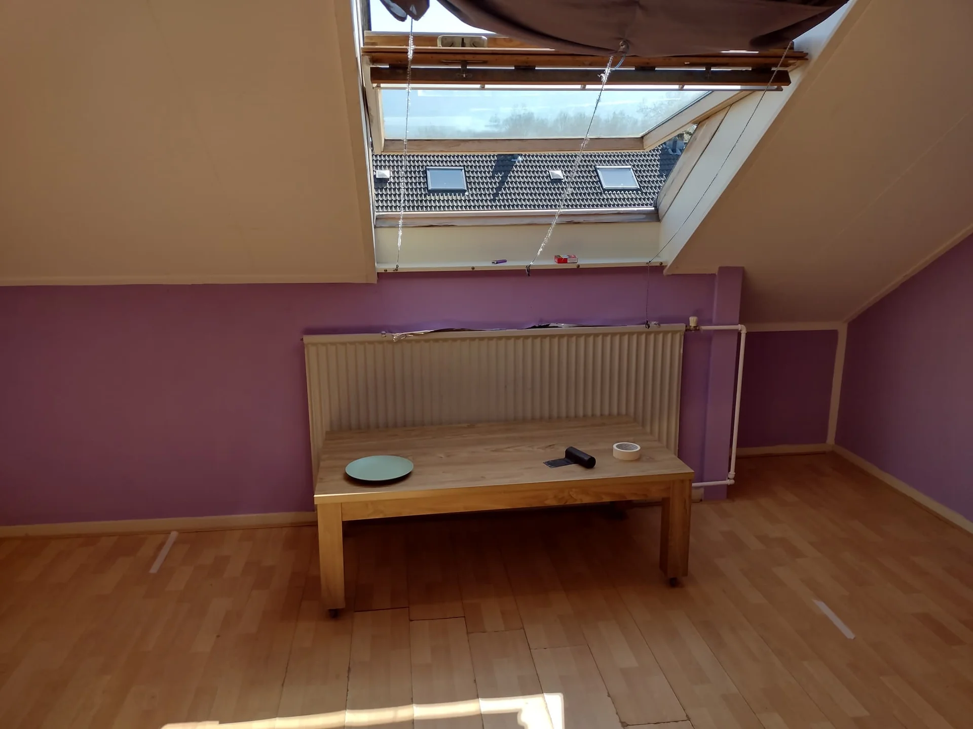 Foto van de Kamer gelegen aan de Briljantstraat in Groningen