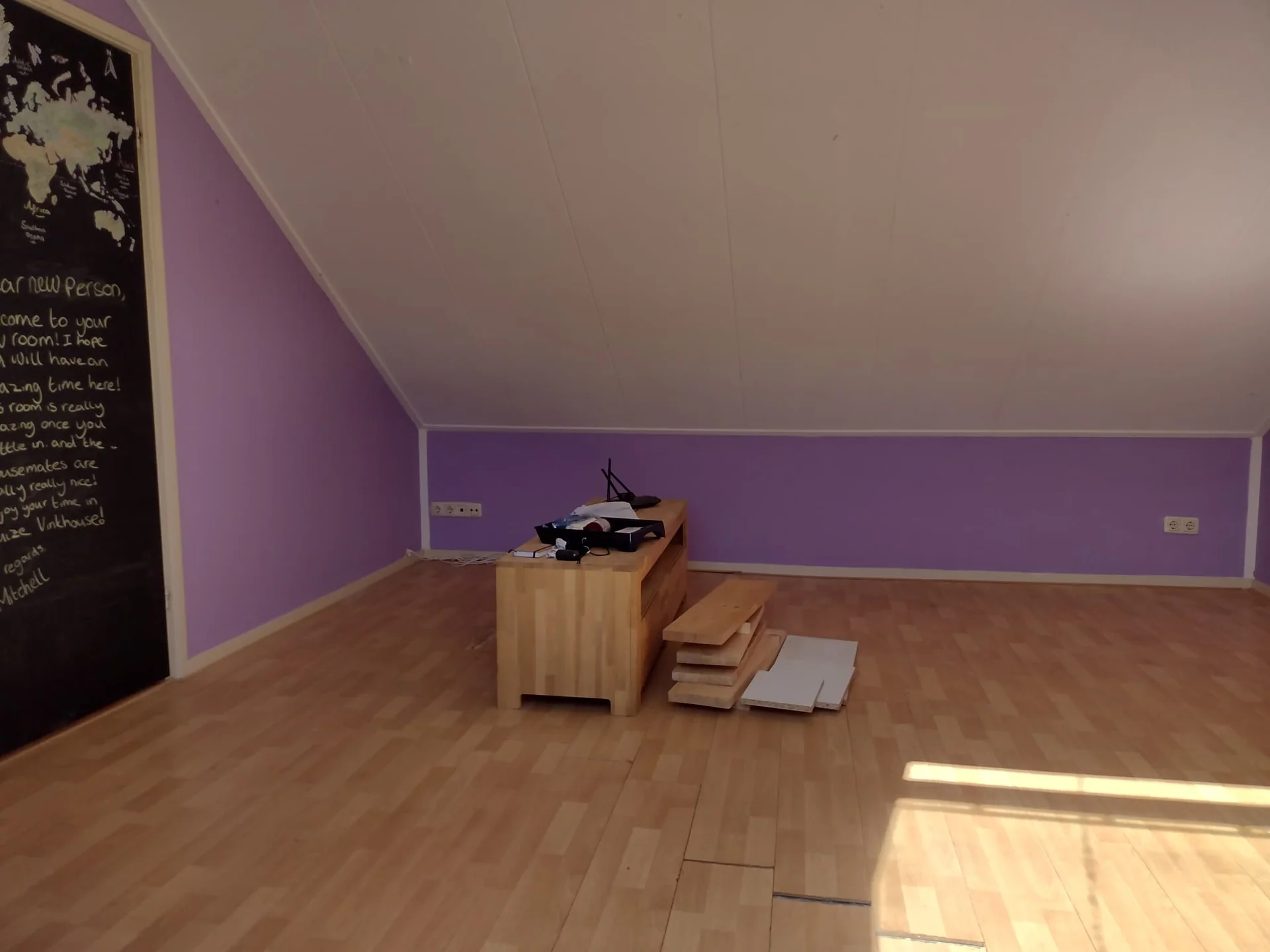 Foto van de Kamer gelegen aan de Briljantstraat in Groningen