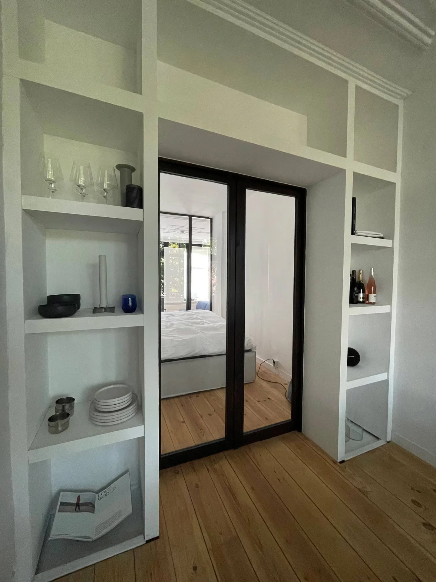 Foto van de Appartement gelegen aan de 1e Middellandstraat in Rotterdam