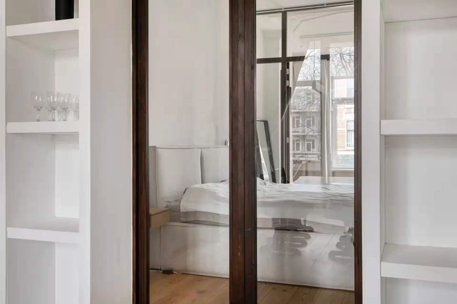 Foto van de Appartement gelegen aan de 1e Middellandstraat in Rotterdam