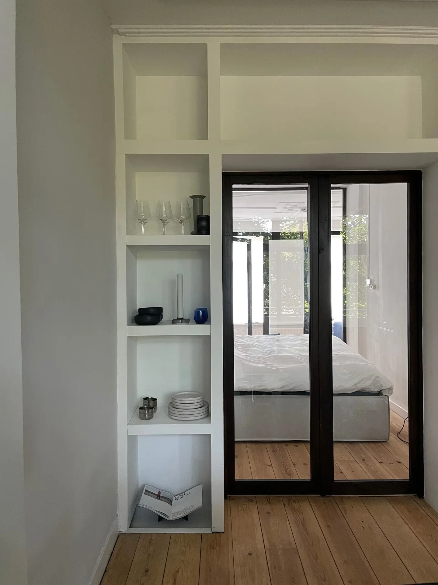 Foto van de Appartement gelegen aan de 1e Middellandstraat in Rotterdam