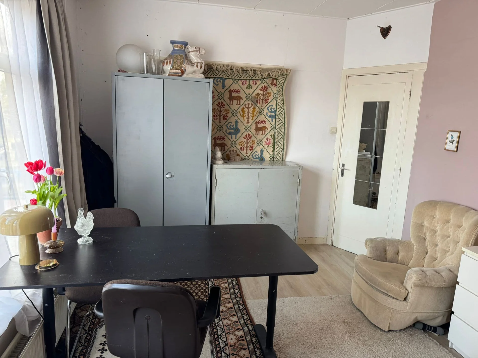 Foto van de Kamer gelegen aan de Lusthoflaan in Leiden