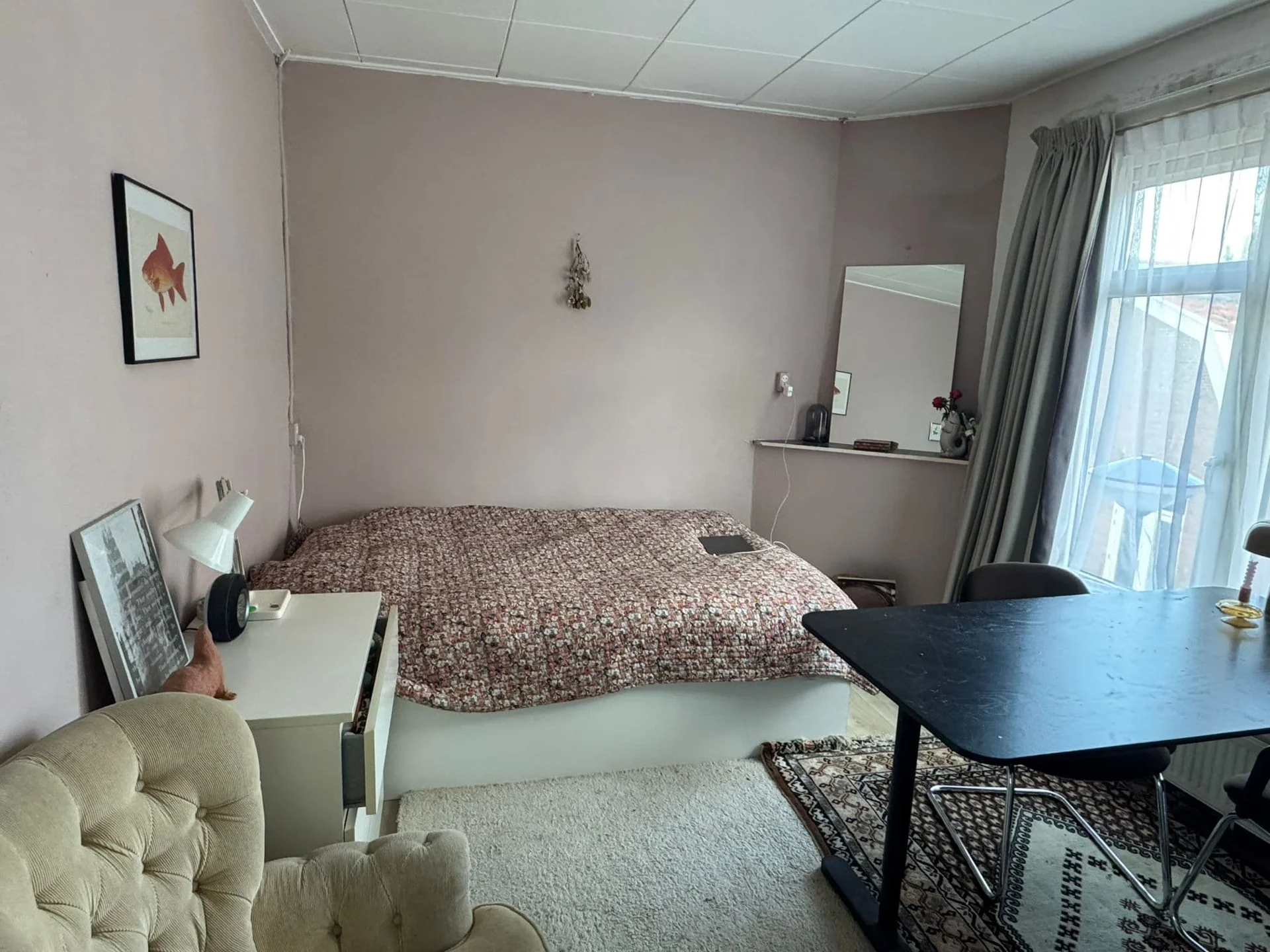 Foto van de Kamer gelegen aan de Lusthoflaan in Leiden