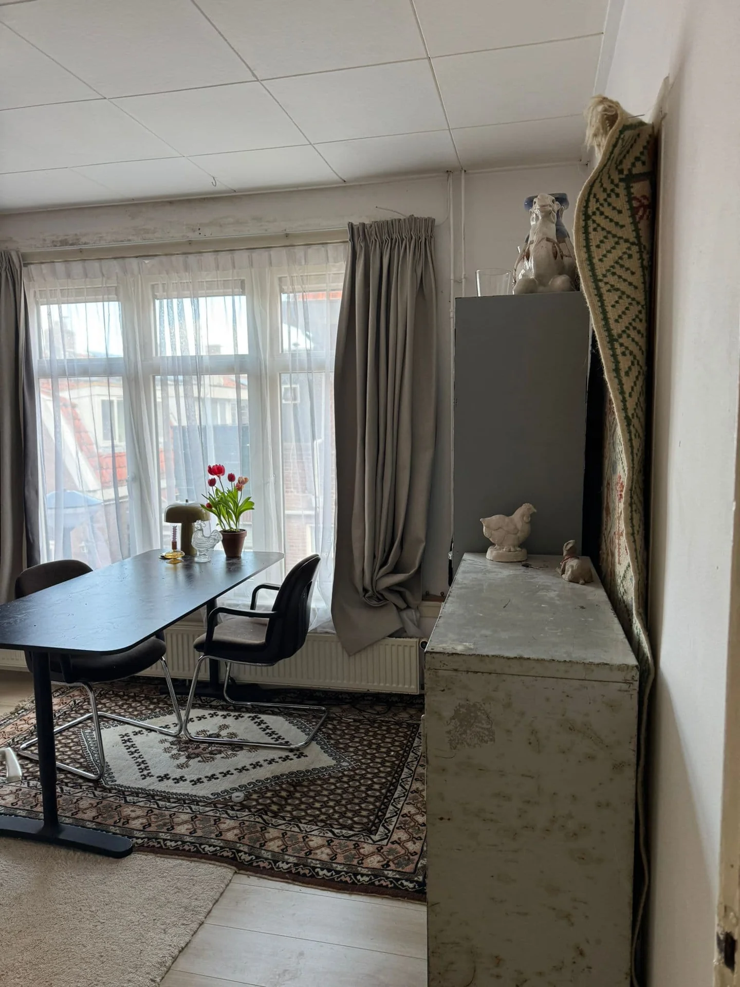 Foto van de Kamer gelegen aan de Lusthoflaan in Leiden