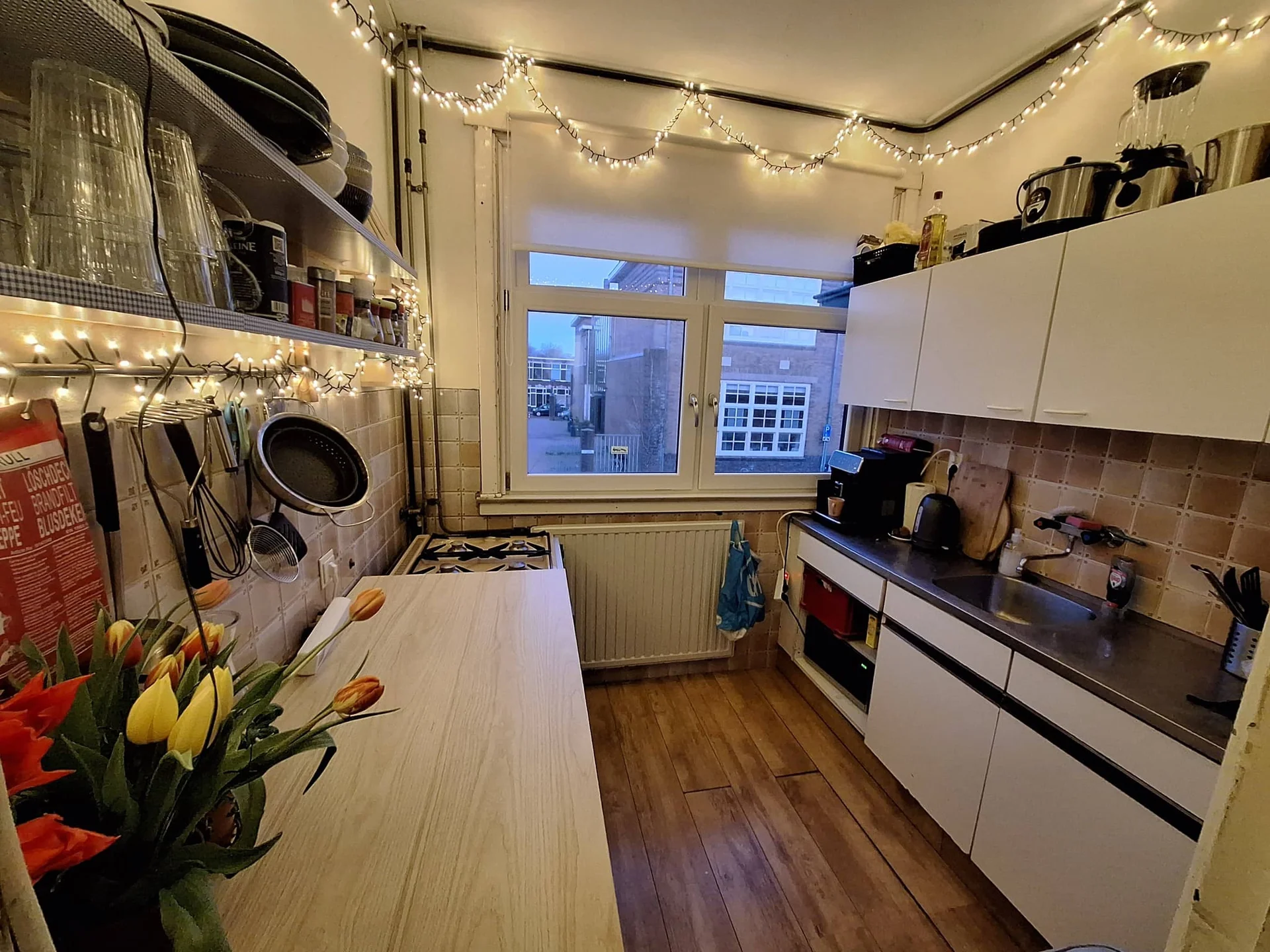 Foto van de Kamer gelegen aan de Lusthoflaan in Leiden