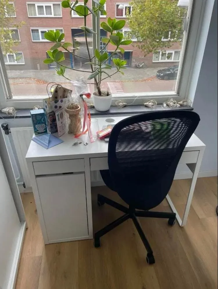 Foto van de Kamer gelegen aan de Dickenslaan in Amsterdam