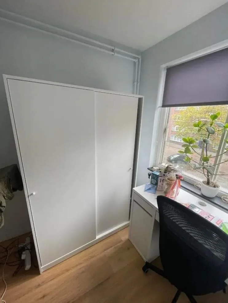 Foto van de Kamer gelegen aan de Dickenslaan in Amsterdam