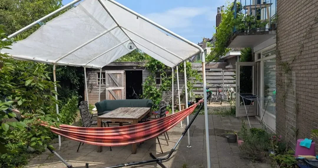 Foto van de Kamer gelegen aan de Oude Bennekomseweg in Wageningen