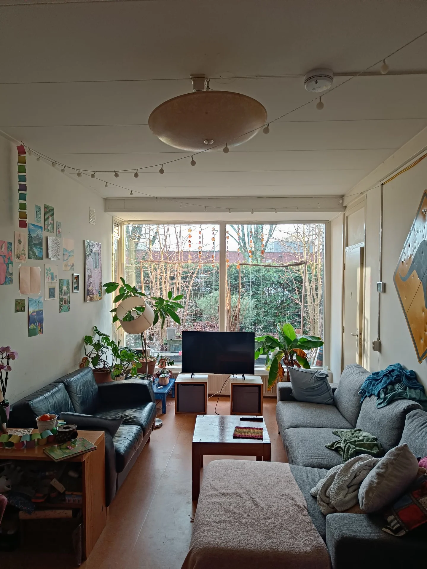 Foto van de Kamer gelegen aan de Oude Bennekomseweg in Wageningen