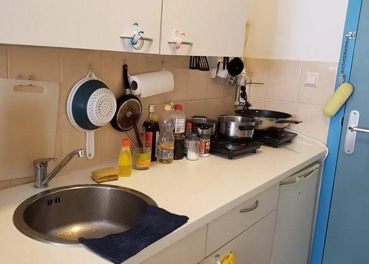 Foto van de Studio gelegen aan de Wittevrouwensingel in Utrecht