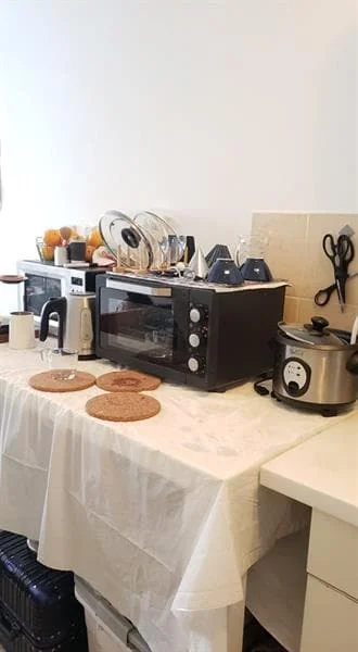 Foto van de Studio gelegen aan de Wittevrouwensingel in Utrecht