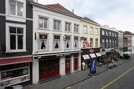 Foto van de Studio gelegen aan de Halstraat in Breda
