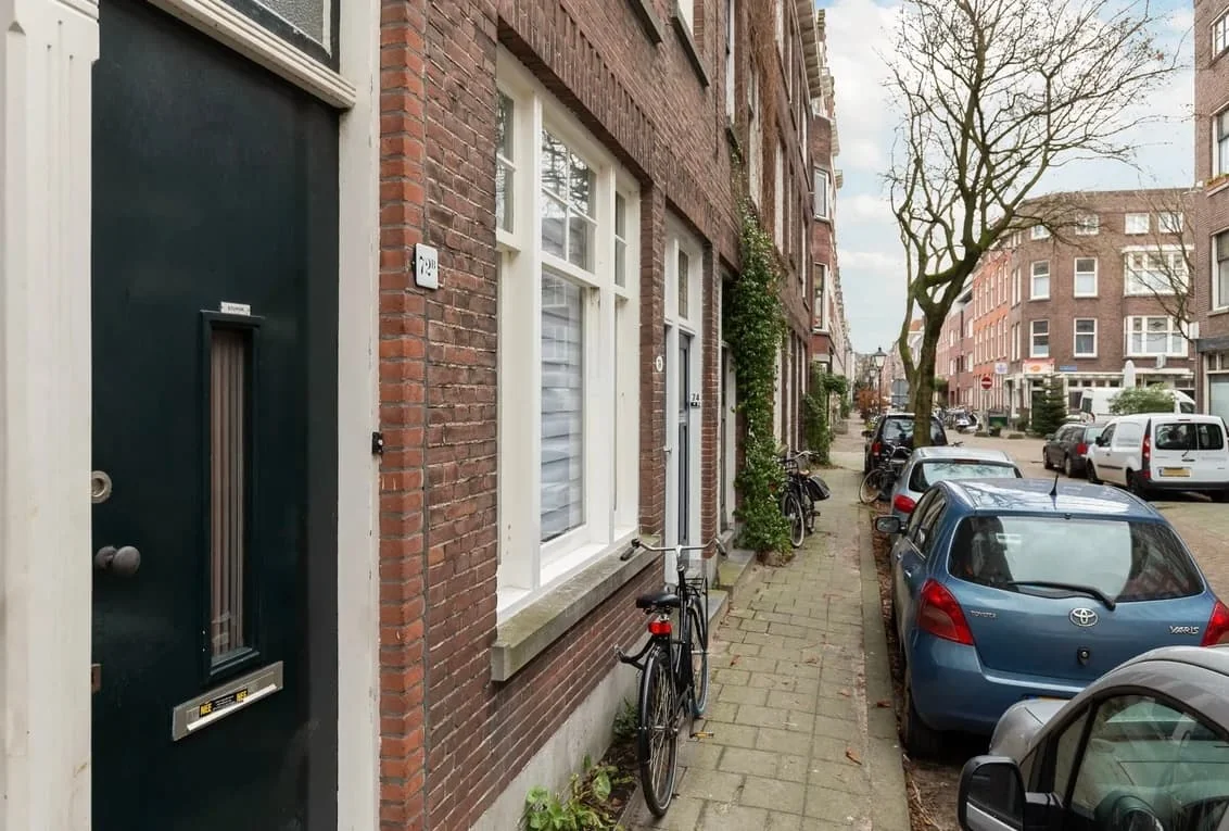 Foto van de Appartement gelegen aan de Waterloostraat in Rotterdam