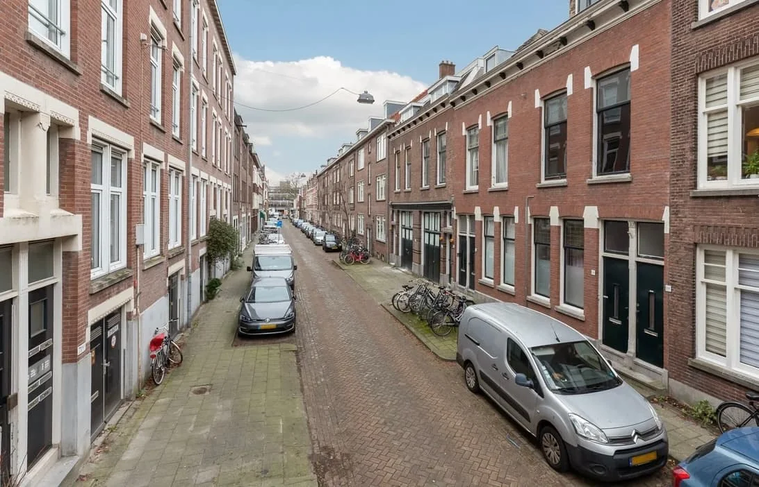 Foto van de Appartement gelegen aan de Waterloostraat in Rotterdam