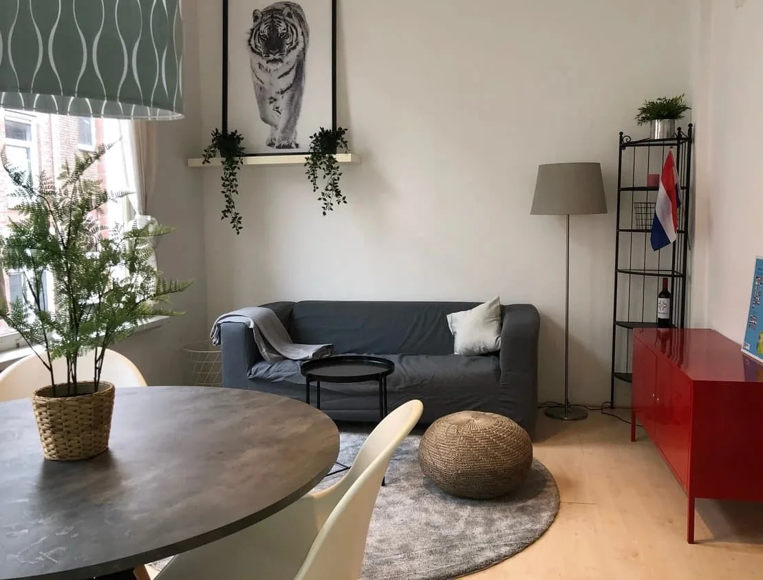 Foto van de Appartement gelegen aan de Waterloostraat in Rotterdam