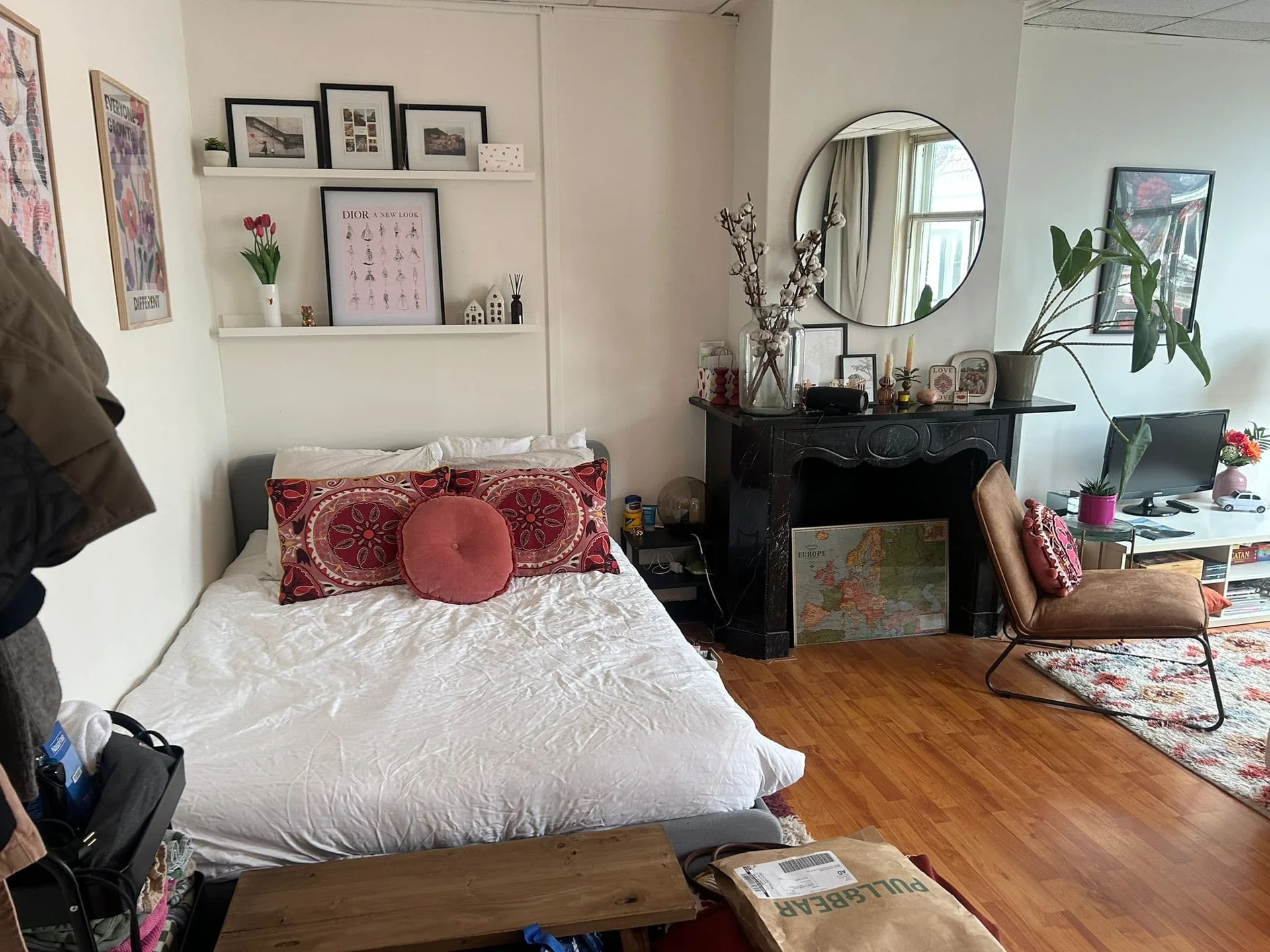 Foto van de Kamer gelegen aan de Noordeinde in Leiden