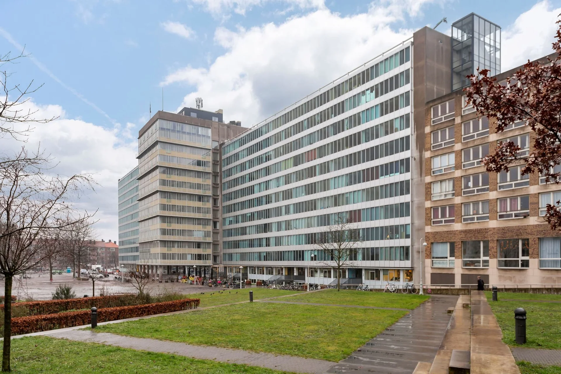 Foto van de Studio gelegen aan de Bos en Lommerplantsoen in Amsterdam
