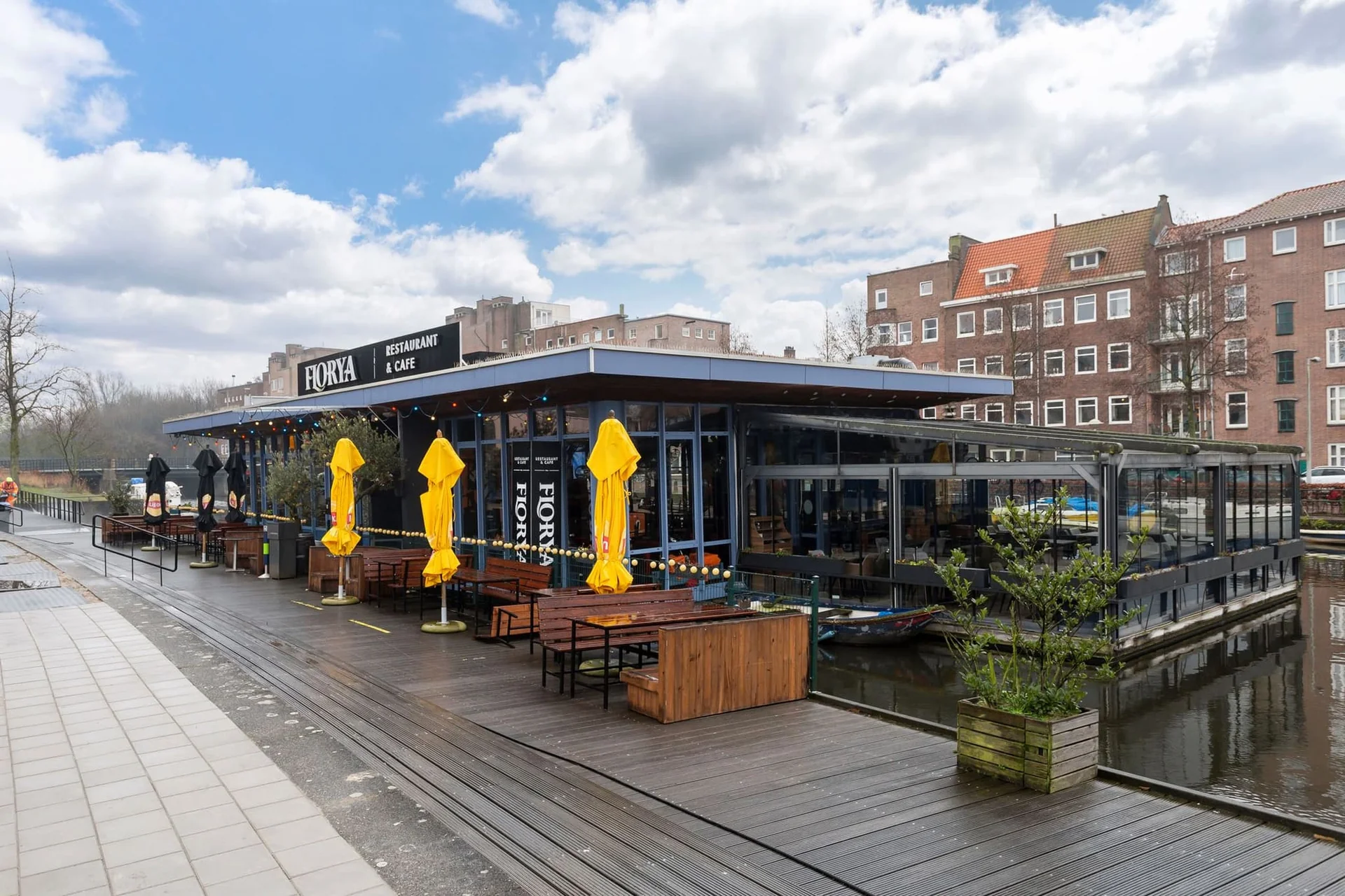 Foto van de Studio gelegen aan de Bos en Lommerplantsoen in Amsterdam