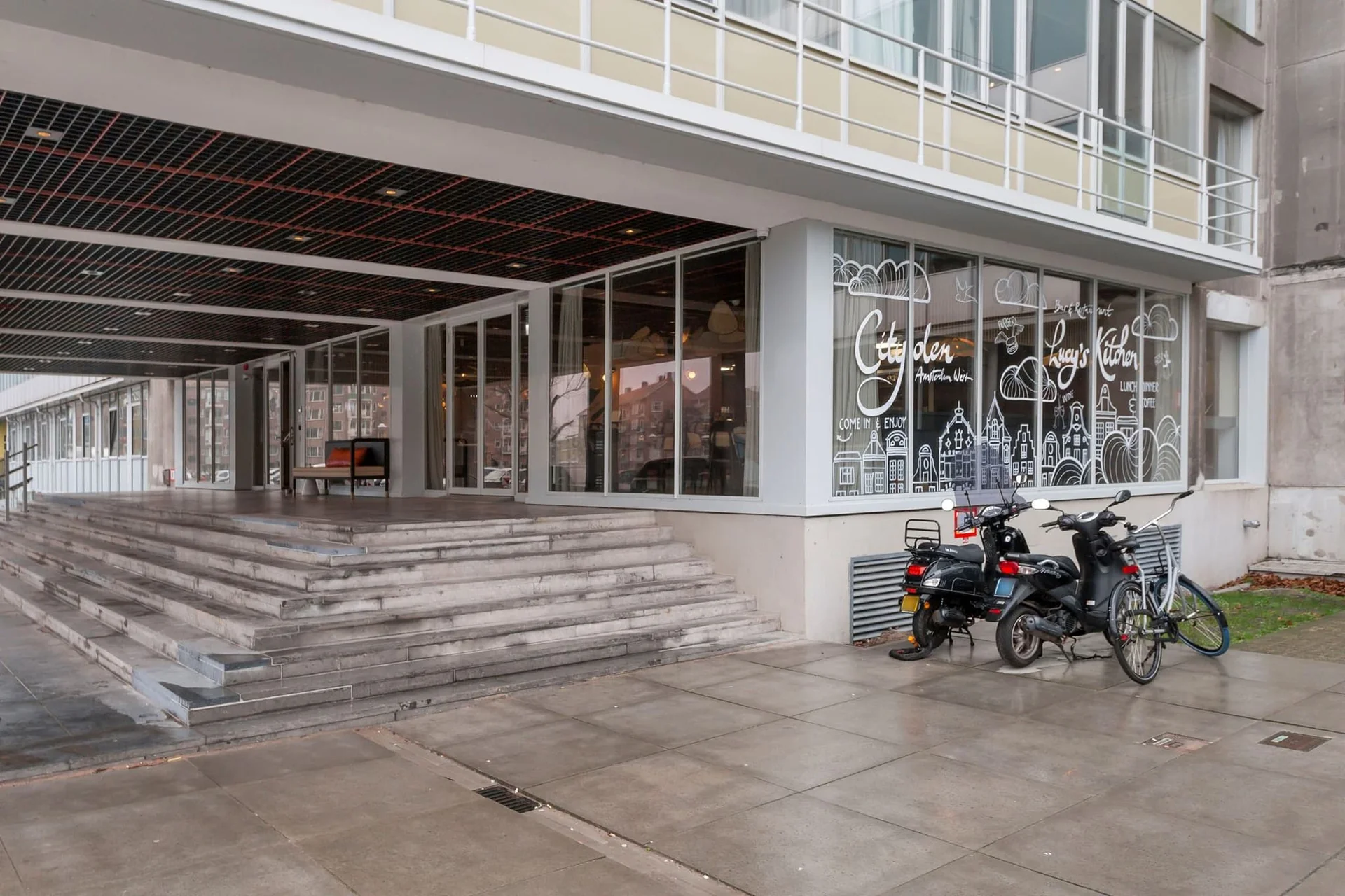 Foto van de Studio gelegen aan de Bos en Lommerplantsoen in Amsterdam