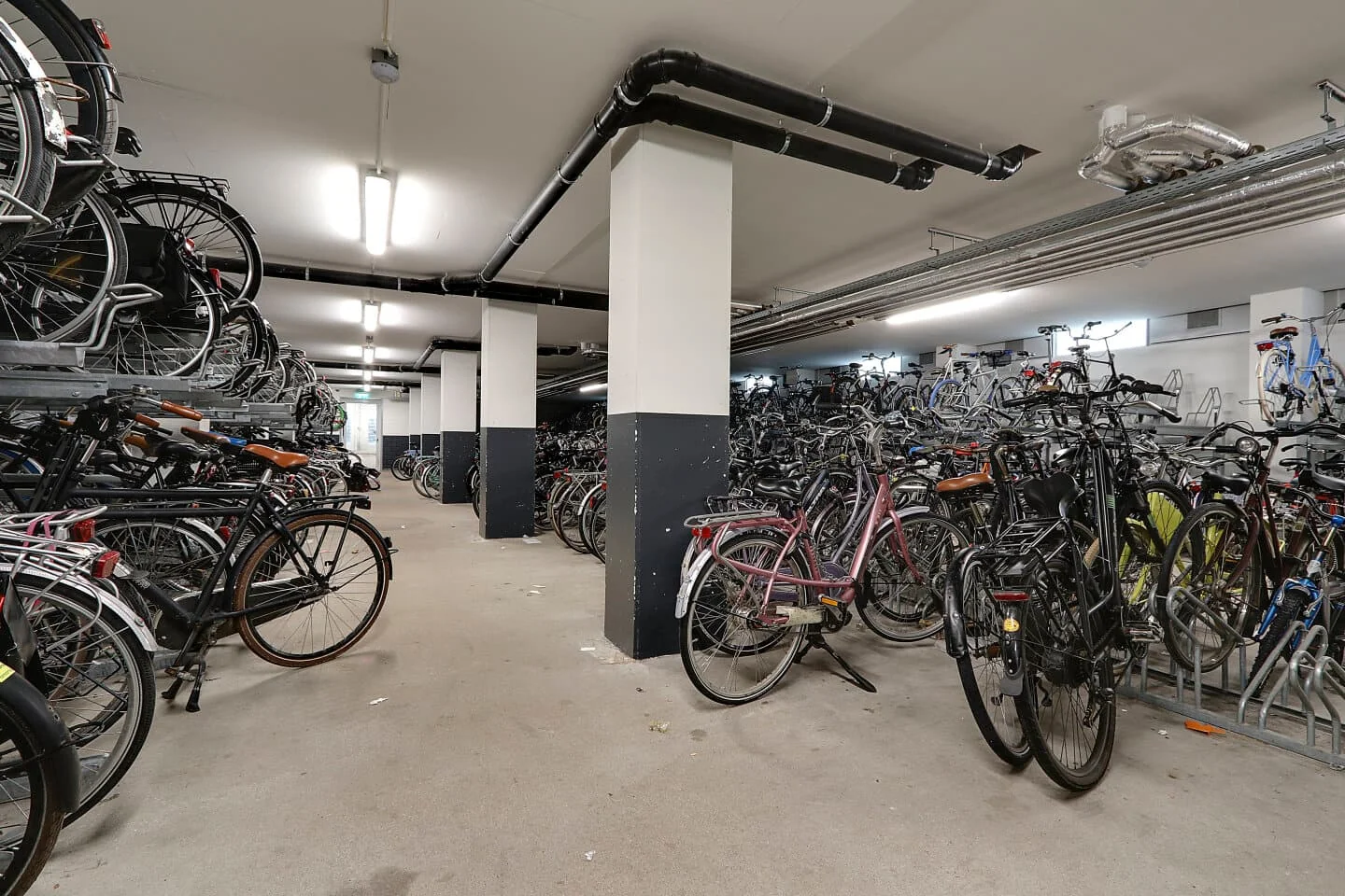 Foto van de Studio gelegen aan de Bos en Lommerplantsoen in Amsterdam