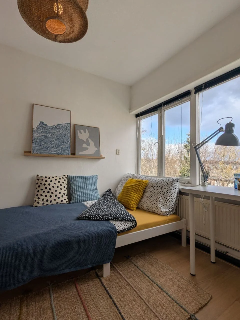 Foto van de Kamer gelegen aan de Cremerstraat in Haarlem