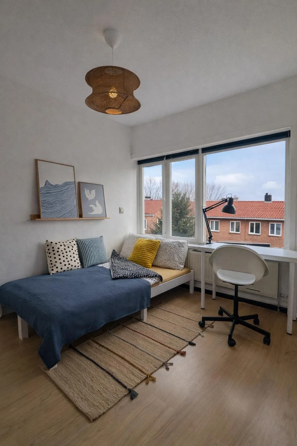 Foto van de Kamer gelegen aan de Cremerstraat in Haarlem