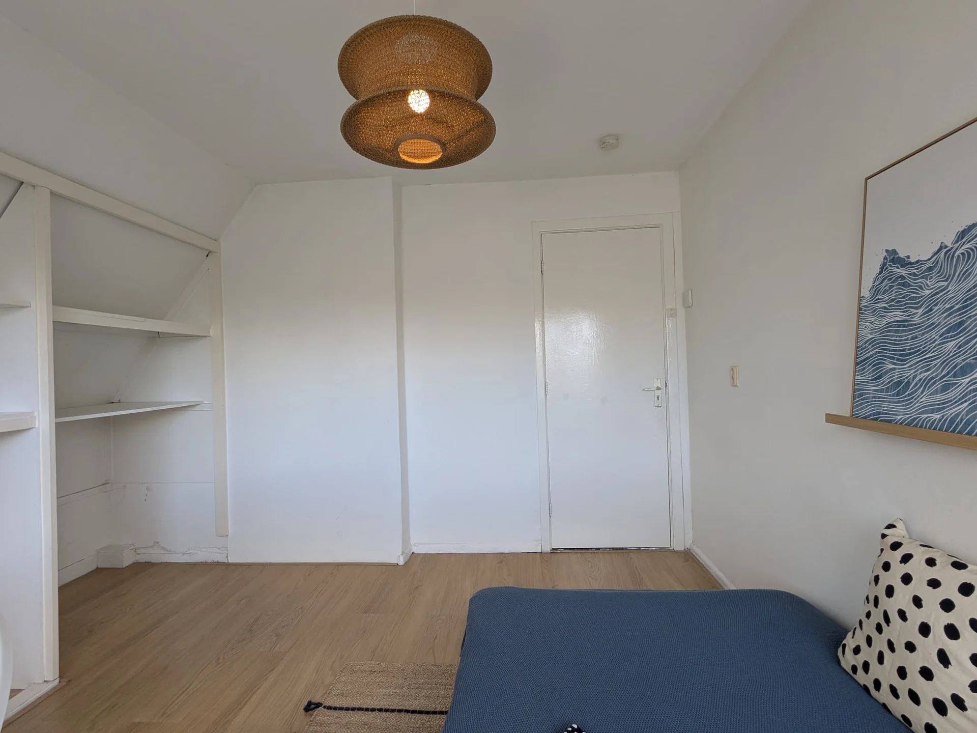 Foto van de Kamer gelegen aan de Cremerstraat in Haarlem