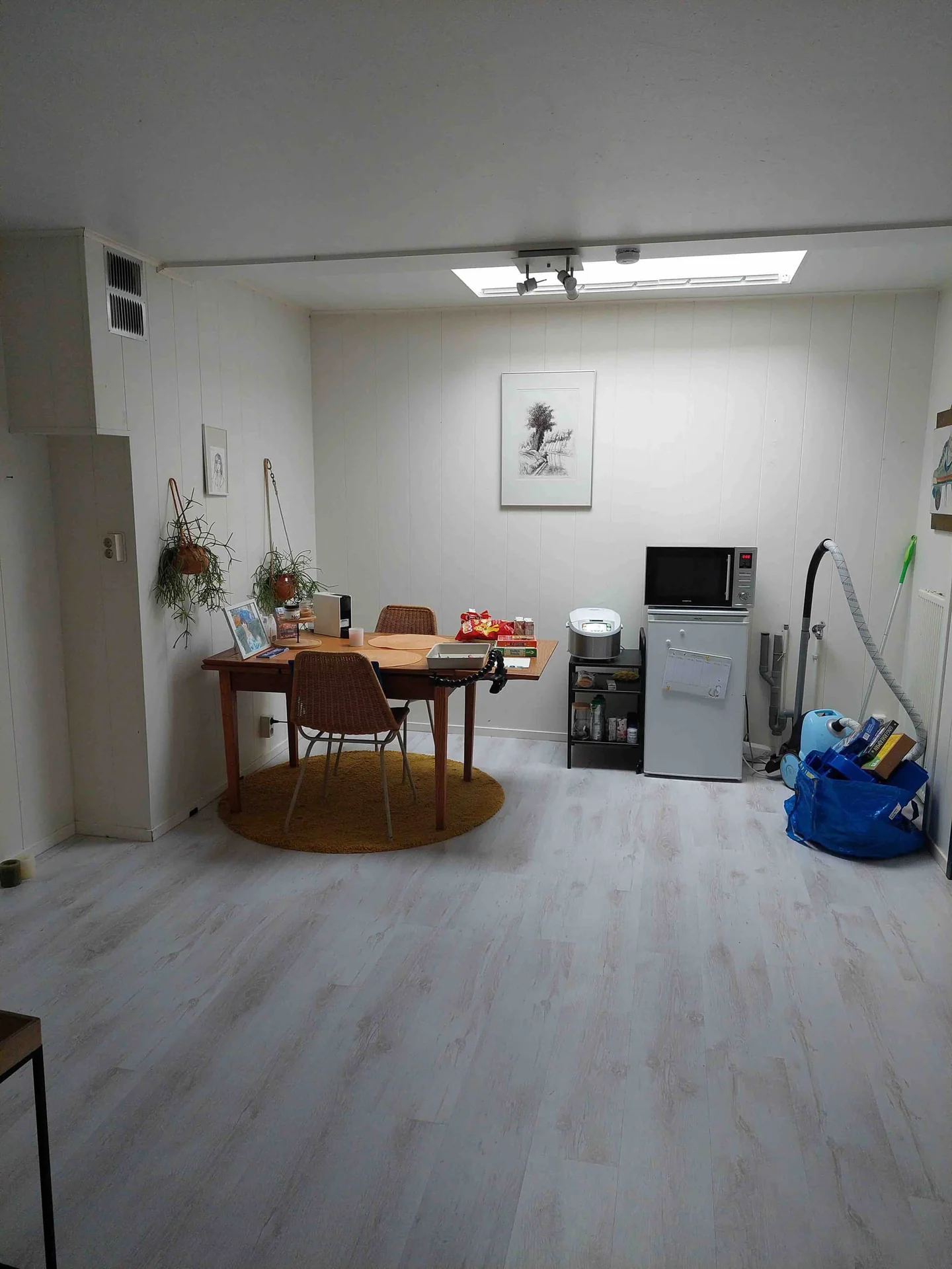 Foto van de Kamer gelegen aan de Roerstraat in Amsterdam