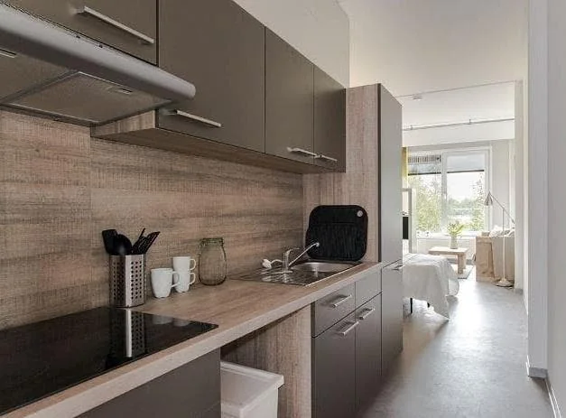 Foto van de Studio gelegen aan de Pietersbergweg in Amsterdam