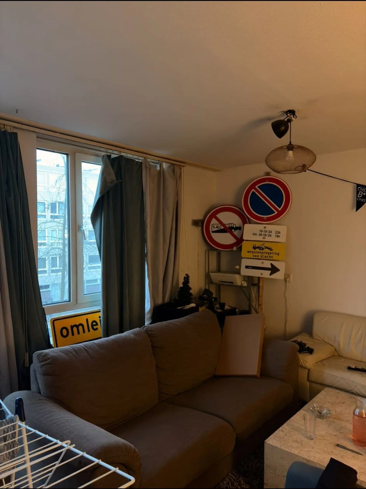 Foto van de Kamer gelegen aan de Barbusselaan in Amsterdam