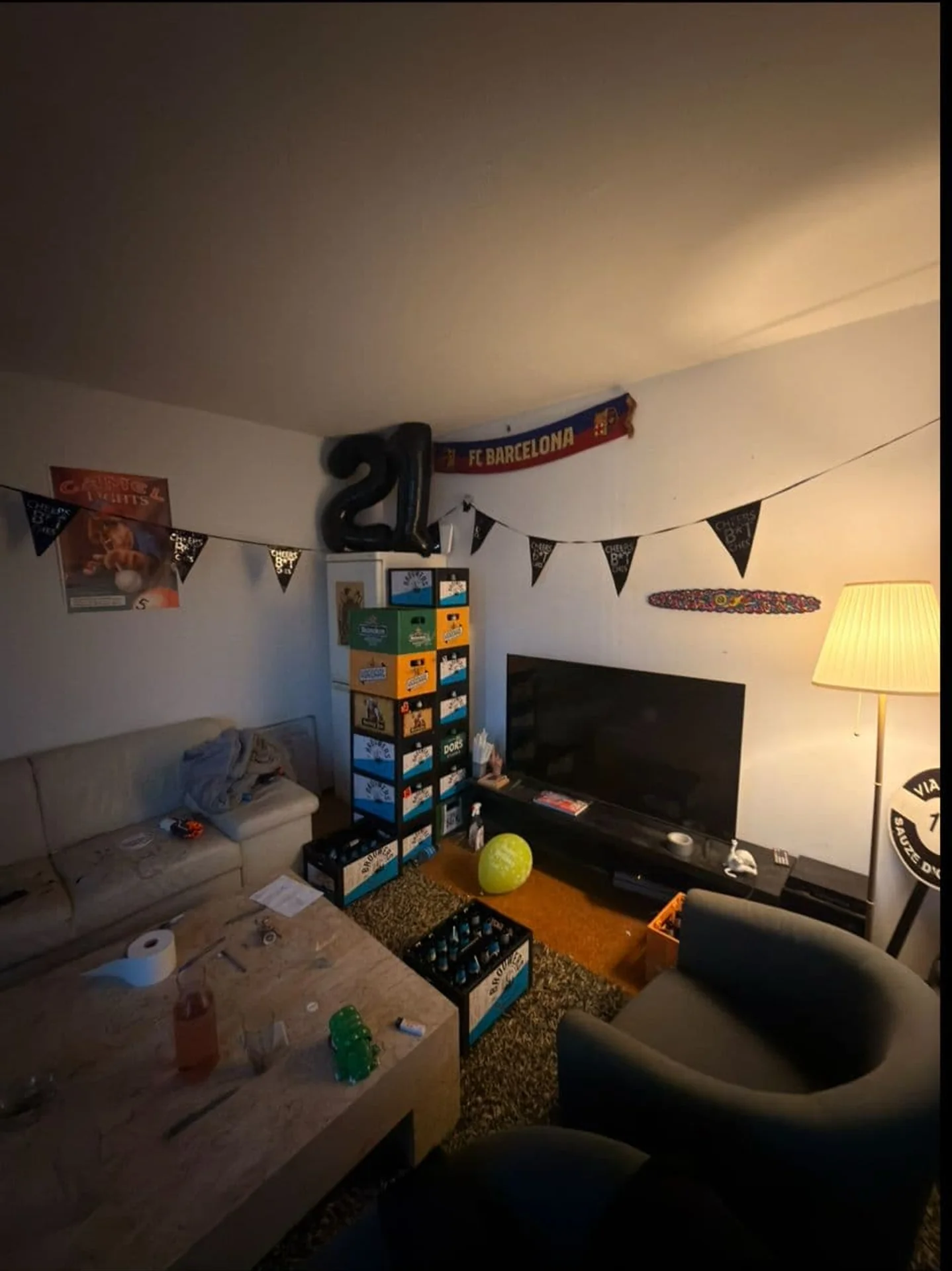 Foto van de Kamer gelegen aan de Barbusselaan in Amsterdam