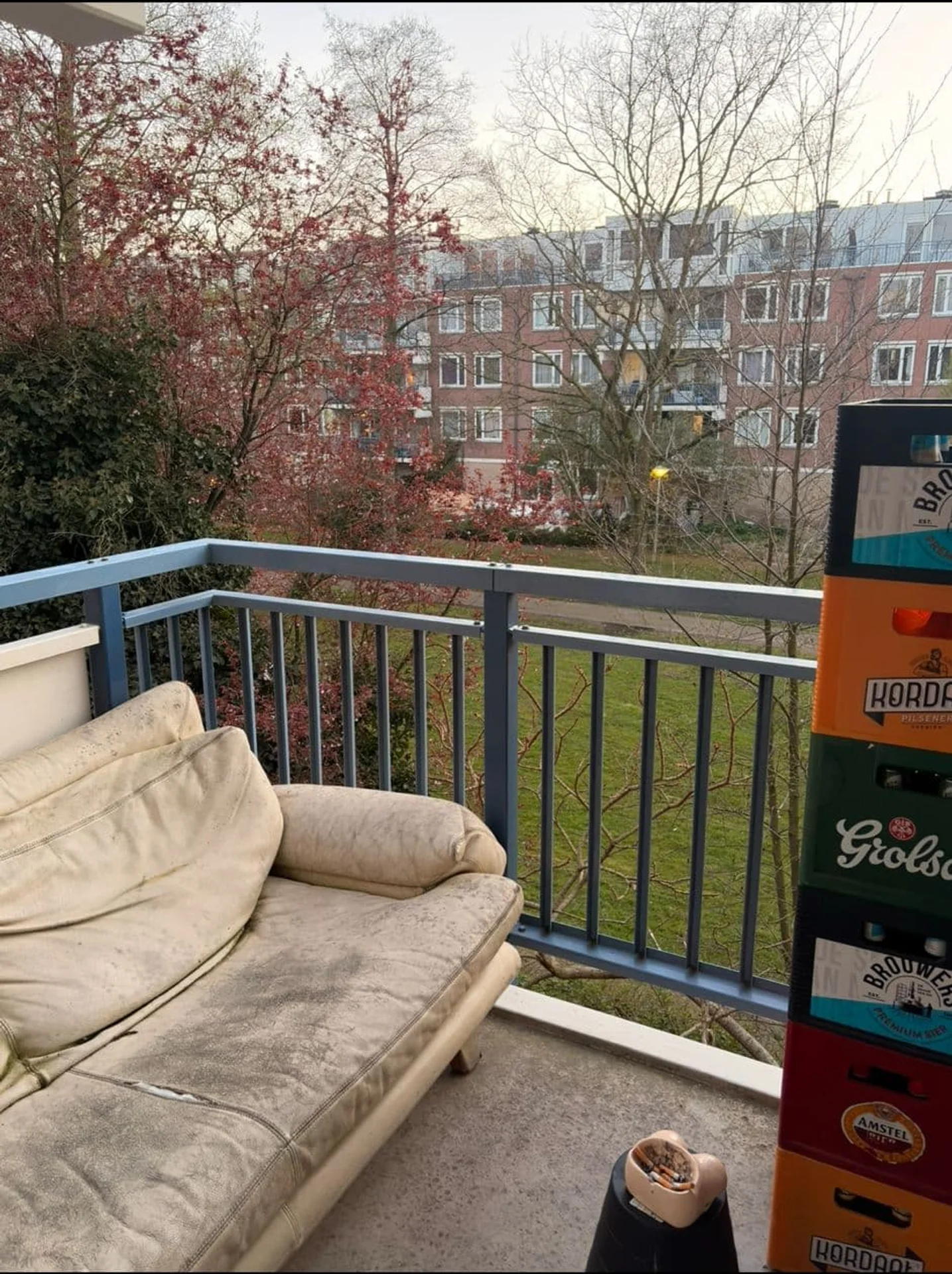 Foto van de Kamer gelegen aan de Barbusselaan in Amsterdam