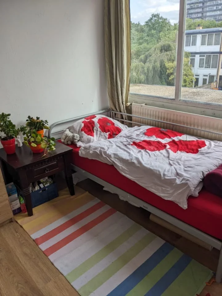 Foto van de Kamer gelegen aan de Comeniuslaan in Zeist