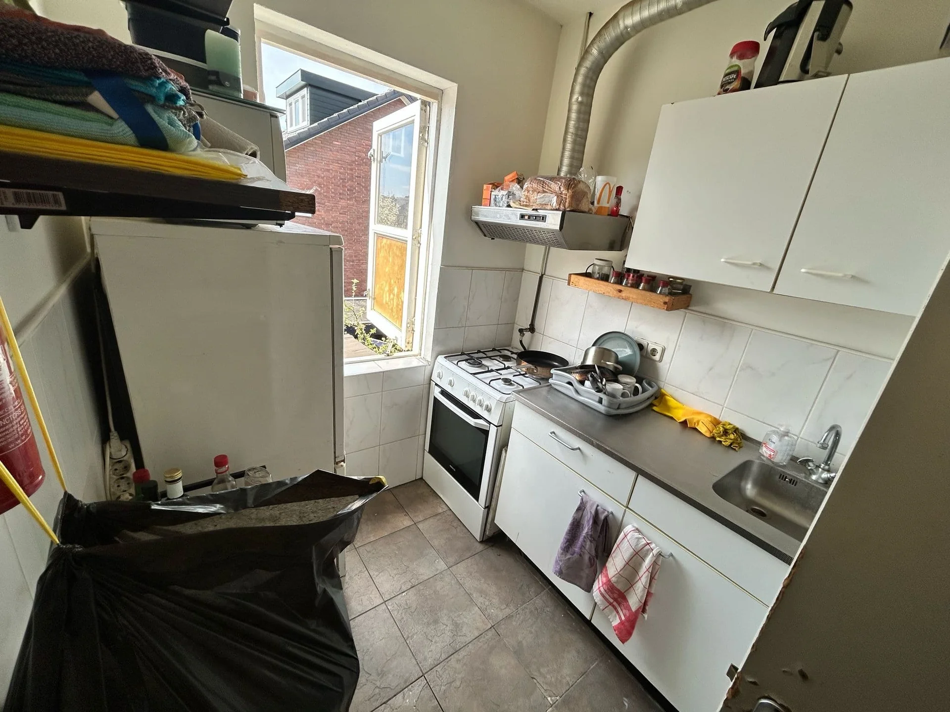 Foto van de Kamer gelegen aan de Adriaan Mulderstraat in Utrecht