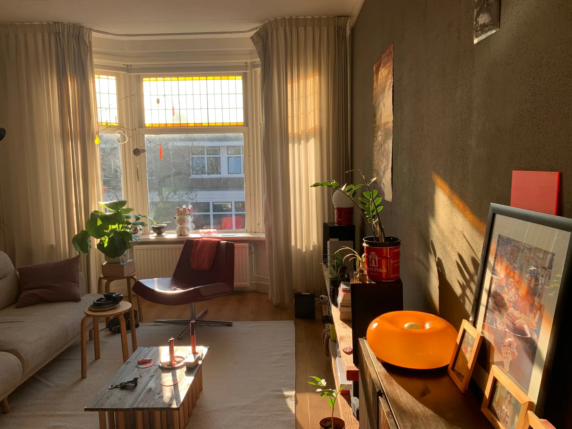 Foto van de Kamer gelegen aan de Hugo de Grootstraat in Delft