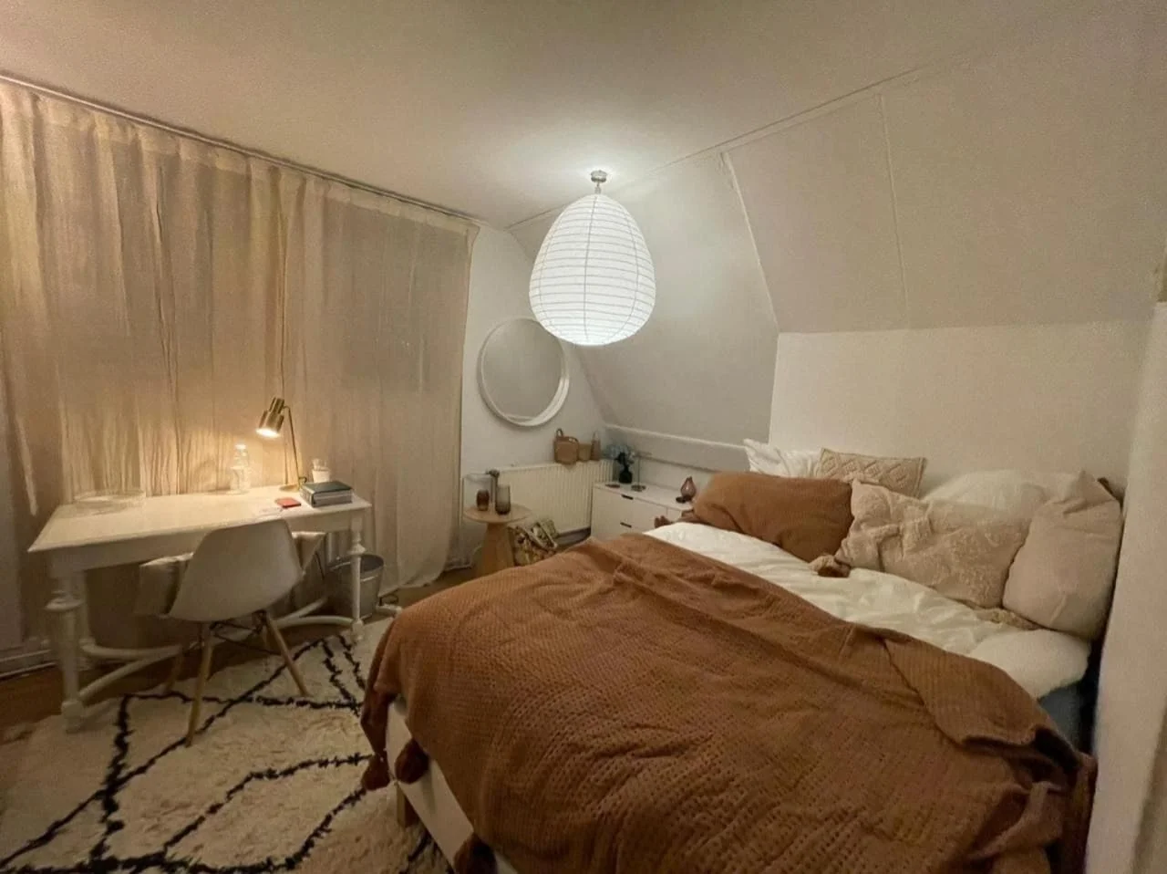 Foto van de Kamer gelegen aan de Lambertusstraat in Rotterdam