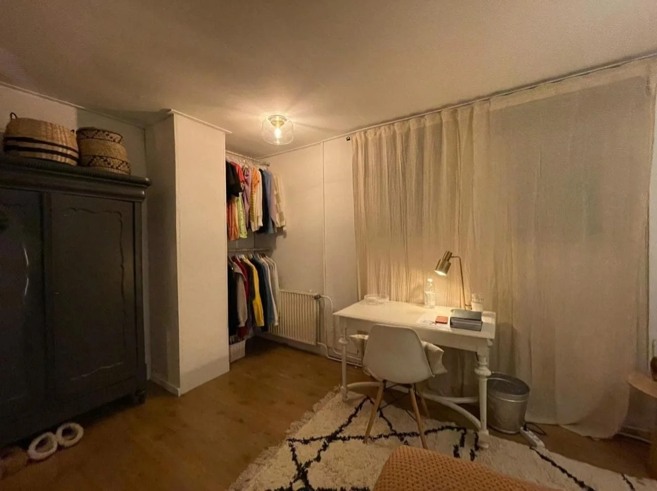 Foto van de Kamer gelegen aan de Lambertusstraat in Rotterdam